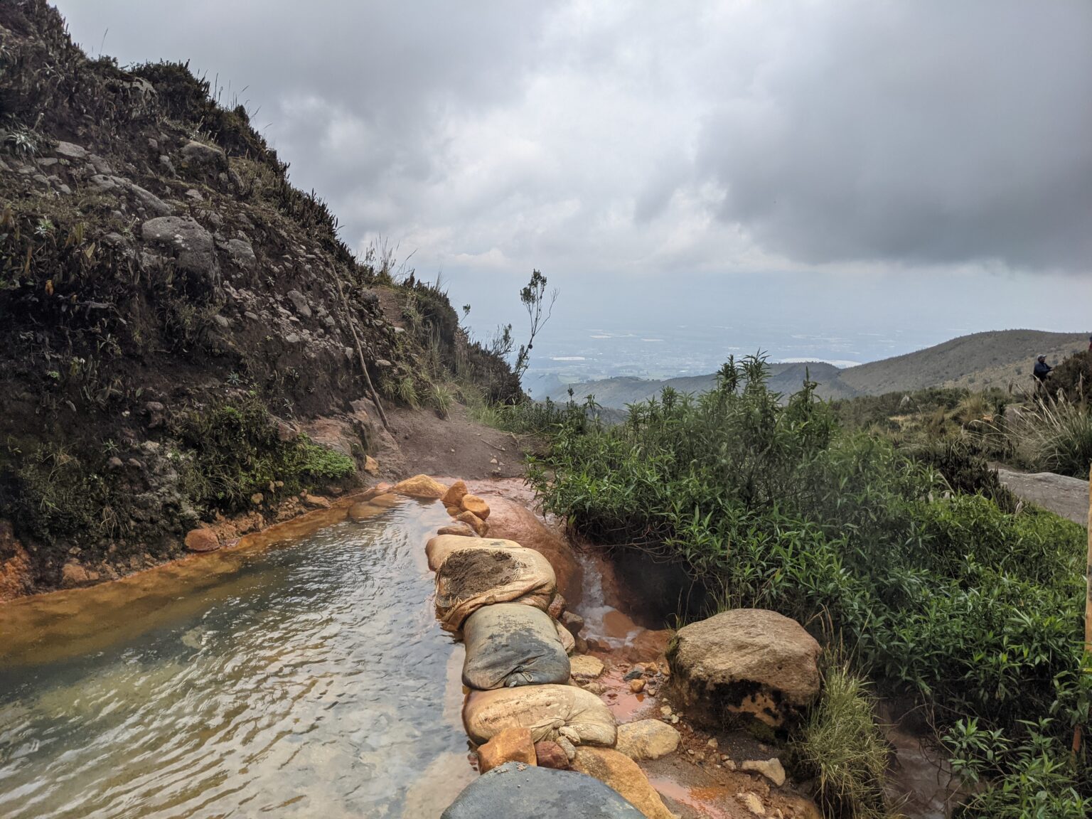 Cascada y Termas de Cunuyacu Reserva Ecológica De Los Ilinizas