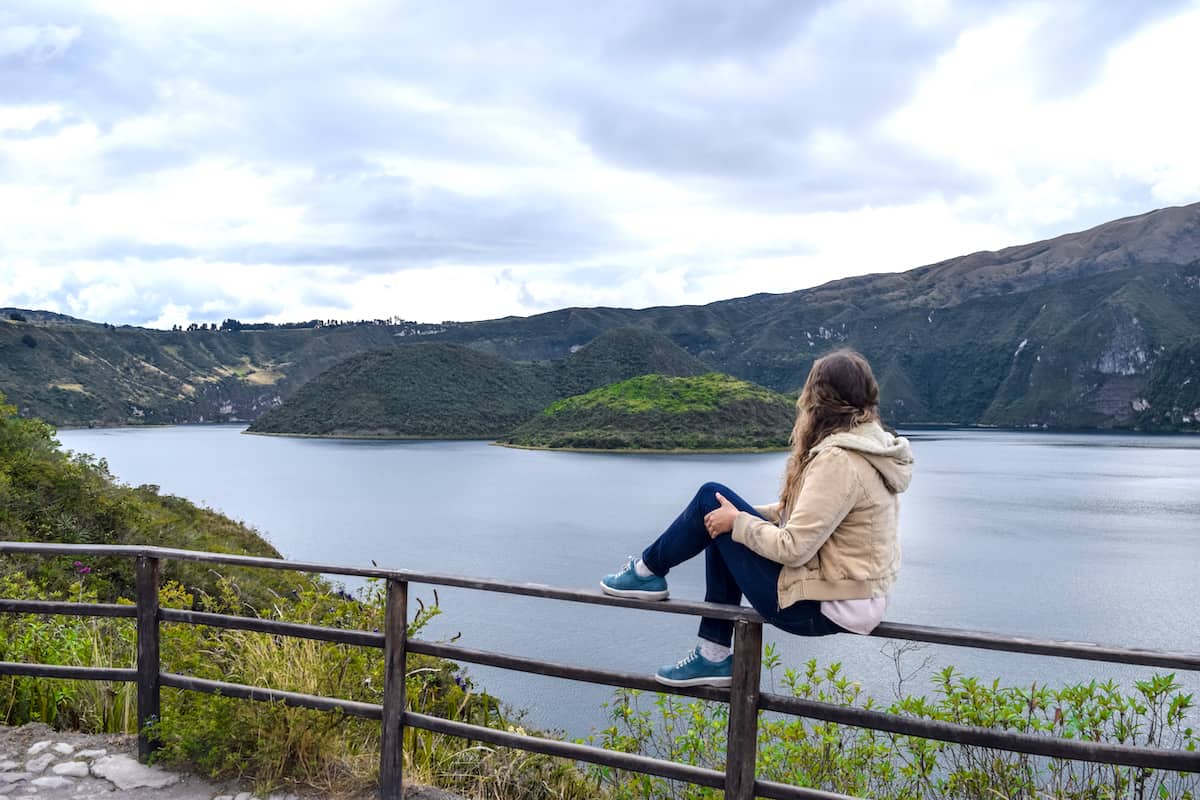 Laguna de Cuicocha - que hacer en Otavalo