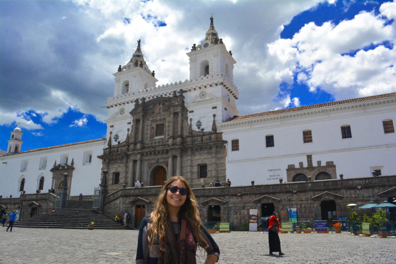 El convento de San Francisco de Quito