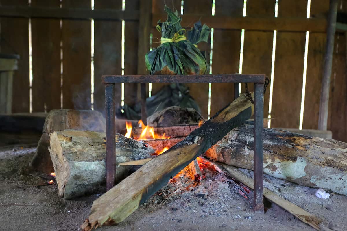 Traditional Cooking - Mandaripanga Yasuni Jungle Expedition - Glamping in Yasuni National Park