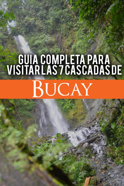 guia completa para visitar las cascadas de Bucay en Ecuador