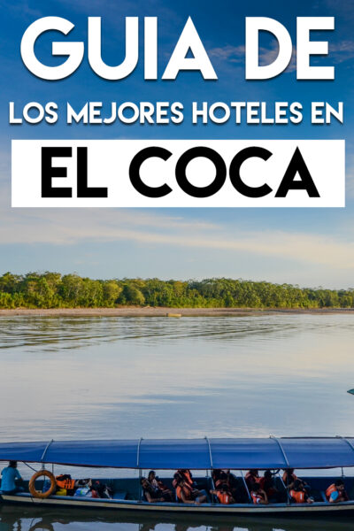 Los mejores hoteles en el Coca