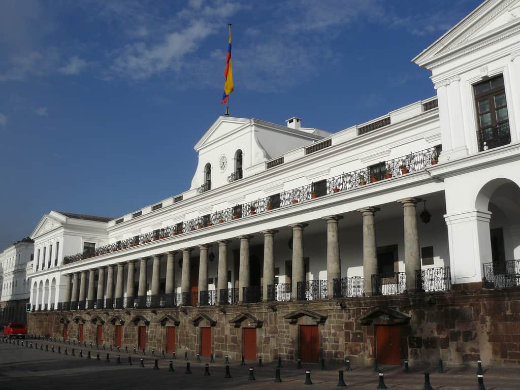 Plaza Grande de Quito