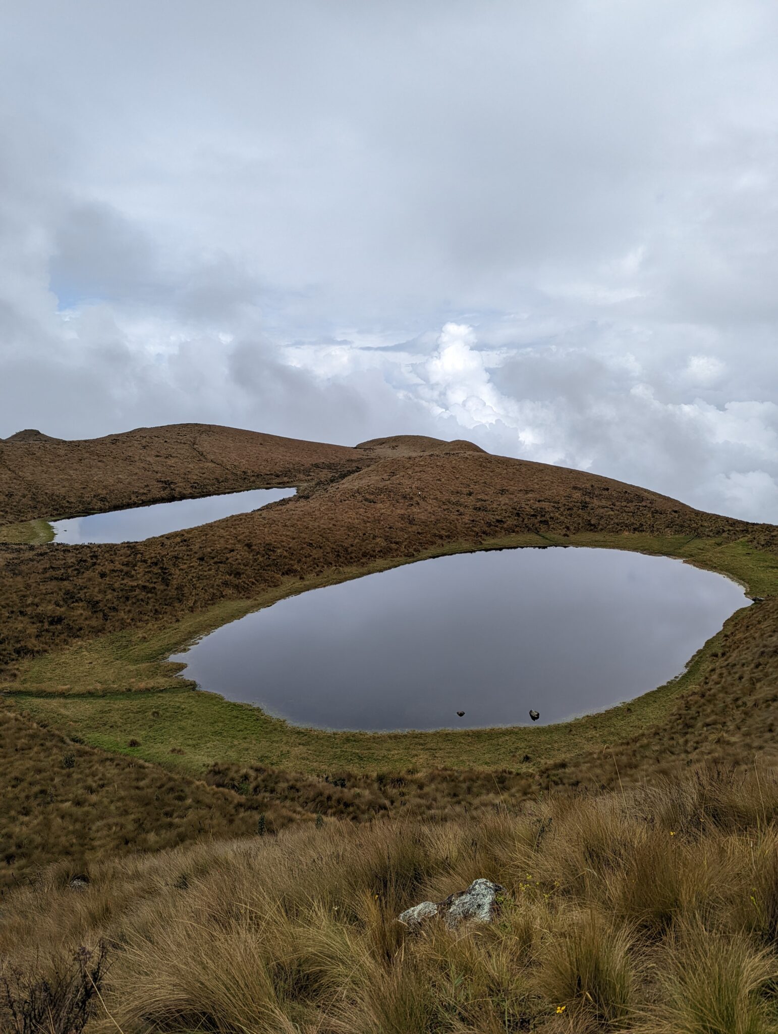 Laguna De Cubilche Y Laguna Roja - Viajar En Ecuador